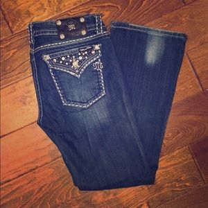 Miss Me Jeans women’s size 31 Boot Cut